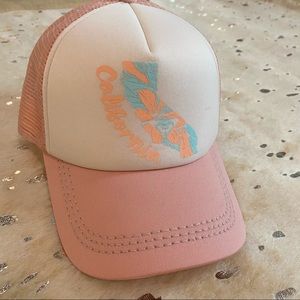 California Roxy Pink Hat